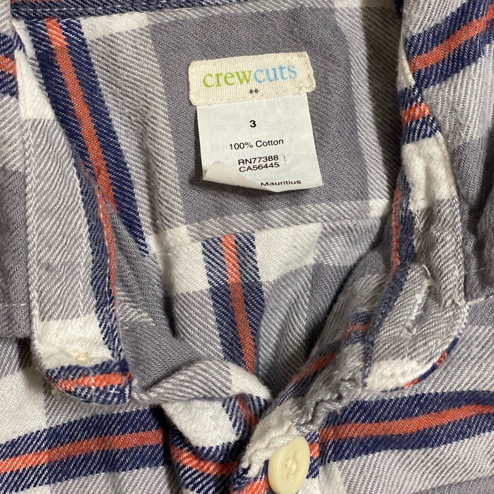 Crewcuts Boys’ Flannel Button Down